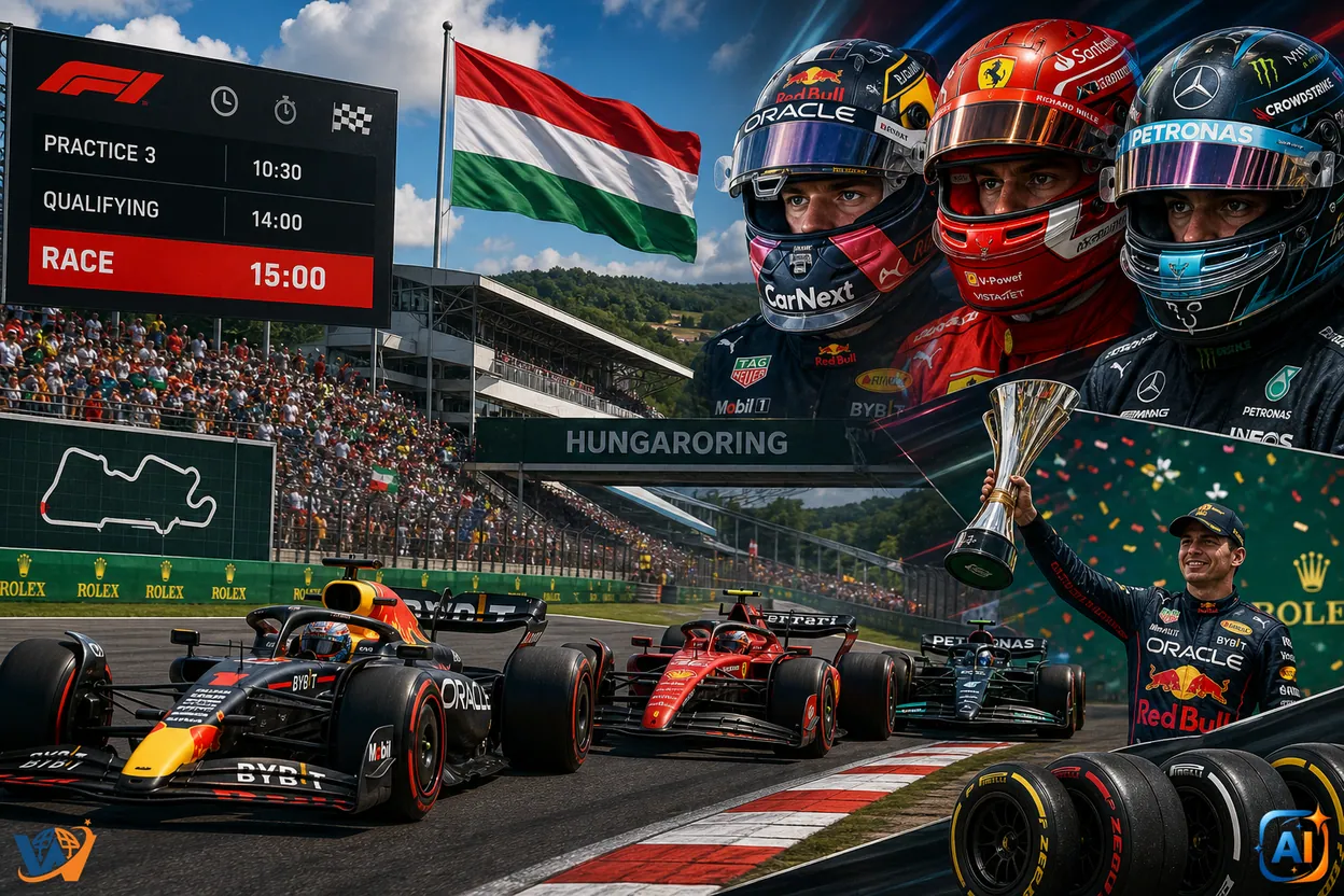 Hungaroring aduce Formula 1 la câteva ore de Cluj