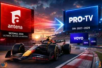 Formula 1 pleacă de la Antena 1 și ajunge la Pro TV
