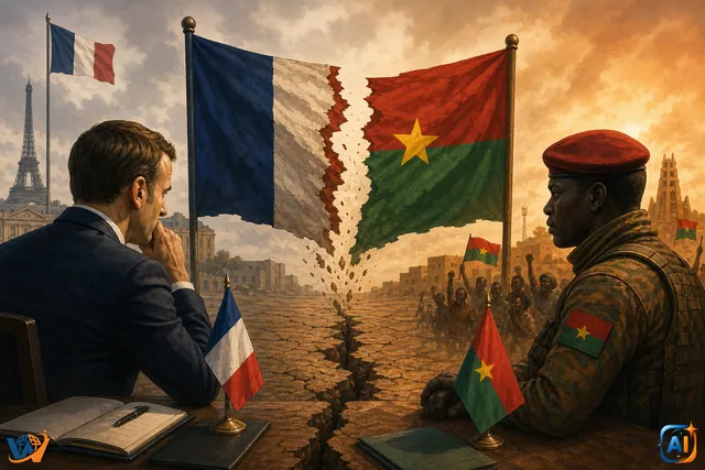 Franța pierde teren în Africa