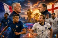Franța–Anglia, finala mică a marilor dezamăgite