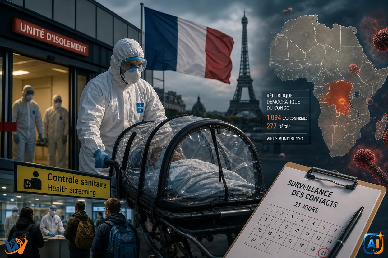 Ebola ajunge în Europa: Franța confirmă primul caz