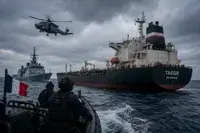 Franța a interceptat un petrolier rusesc în Atlantic