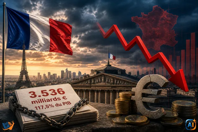 Franța intră în zona roșie: datoria pune presiune pe piețe