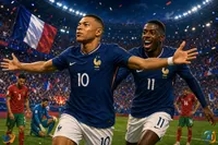 Franța, prima semifinalistă a Cupei Mondiale 2026