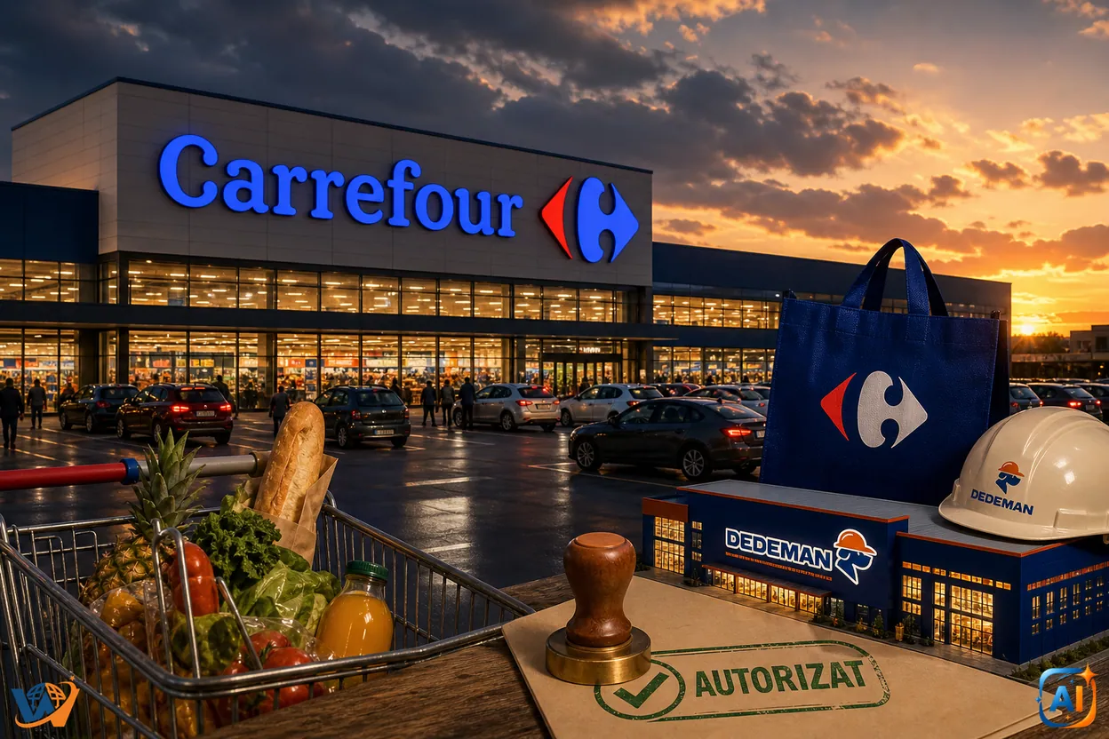 Frații Pavăl primesc undă verde pentru Carrefour