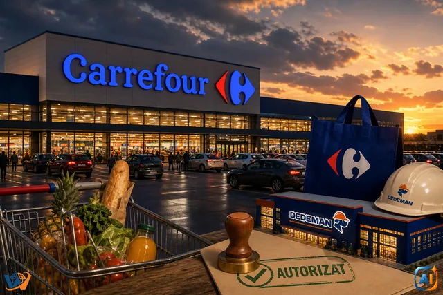 Frații Pavăl primesc undă verde pentru Carrefour
