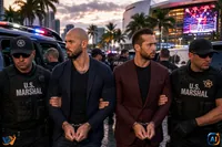 Frații Tate, arestați la Miami. Marea Britanie cere extrădarea