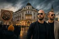 Frații Tate, agitație online după apariția la Cluj