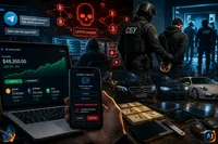 Fraudă cripto în Ucraina: schema de până la 1 milion de dolari lunar