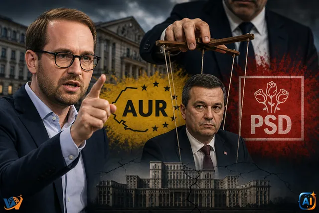 Fritz acuză AUR că salvează PSD