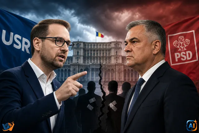 Fritz atacă dur Guvernul Veștea