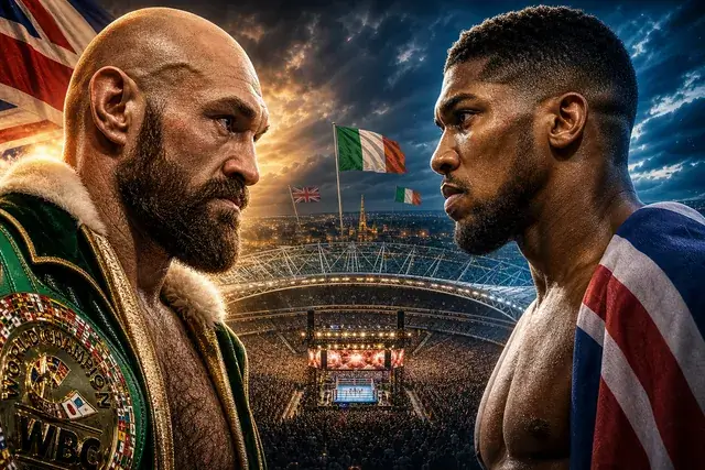 Tyson Fury reaprinde „Bătălia Britaniei” cu Anthony Joshua