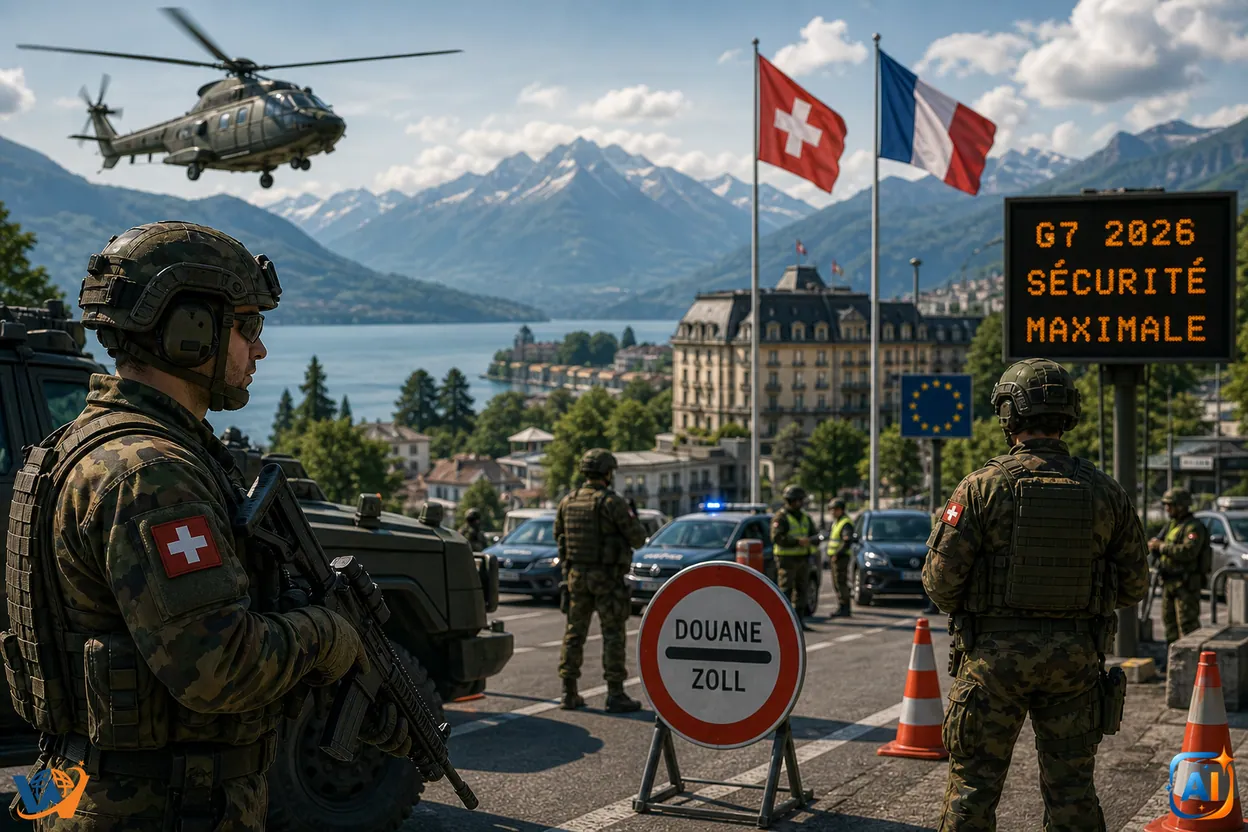G7 militarizat: Elveția trimite mii de soldați