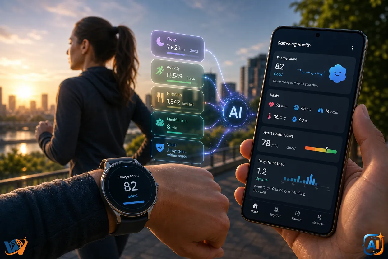 Galaxy Watch devine antrenor AI