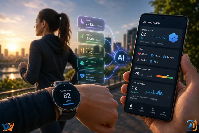 Galaxy Watch devine antrenor AI