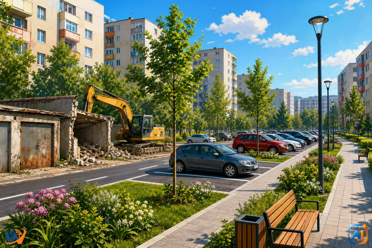 Garajele vechi dispar din cartierele Clujului