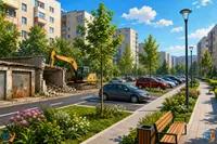 Garajele vechi dispar din cartierele Clujului