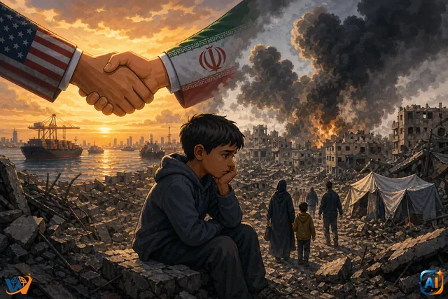Palestinienii din Gaza se simt abandonați după acordul SUA–Iran: „Noi am rămas singuri”