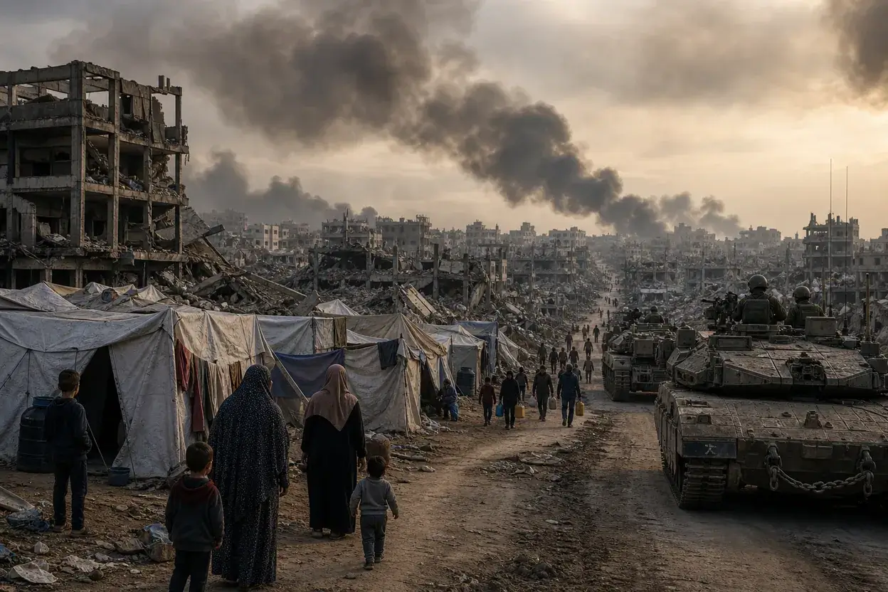Gaza, din nou la un punct critic. Luptele continuă, iar criza umanitară se adâncește