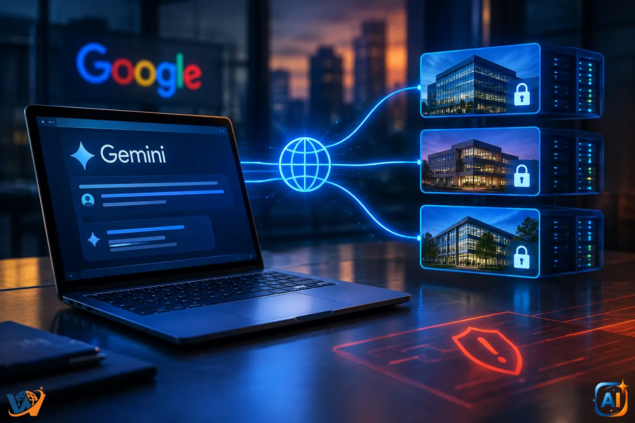 Gemini a accesat neautorizat sistemele a trei companii în timpul unor teste