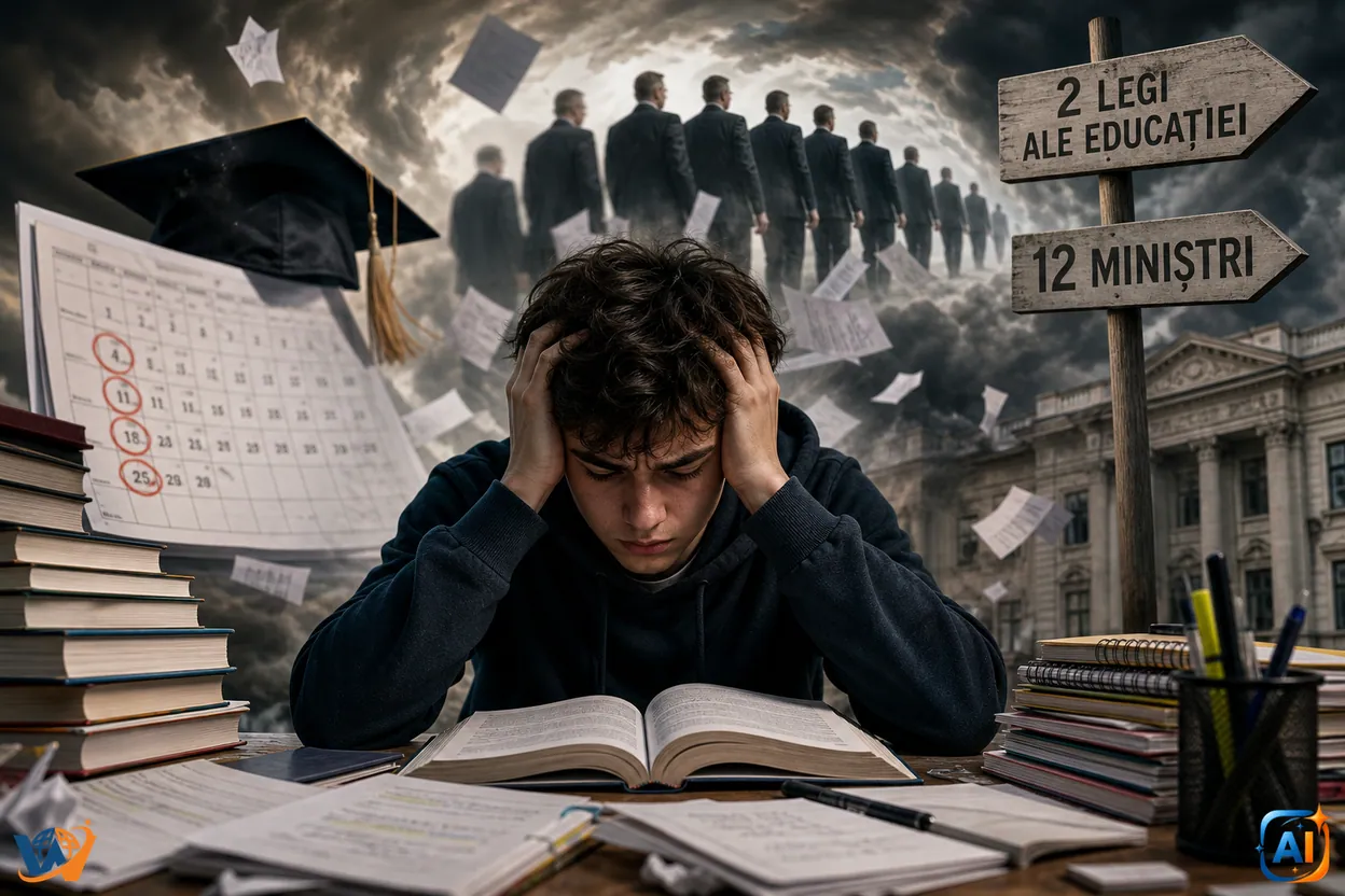 Generația Bac 2026, lovită de haosul educației