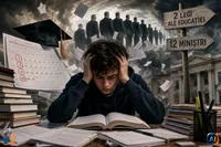 Generația Bac 2026, lovită de haosul educației