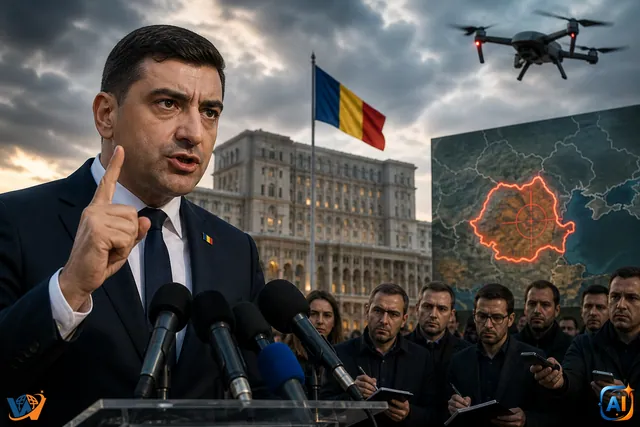 Simion revine cu anticipate, guvernare și disputa dronelor