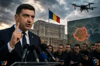 Simion revine cu anticipate, guvernare și disputa dronelor