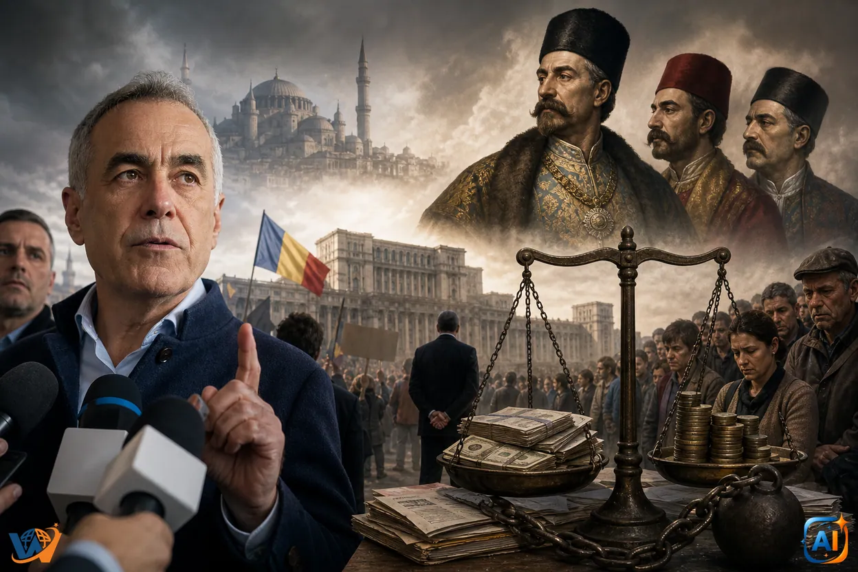 Georgescu și „statul neo-fanariot”