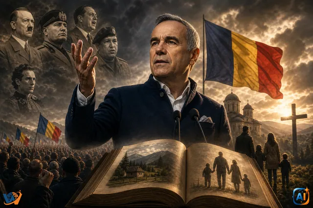 Georgescu și retorica marilor salvatori