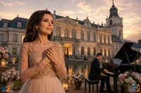 Georgiana Lobonț cântă versurile lui Alin Tișe