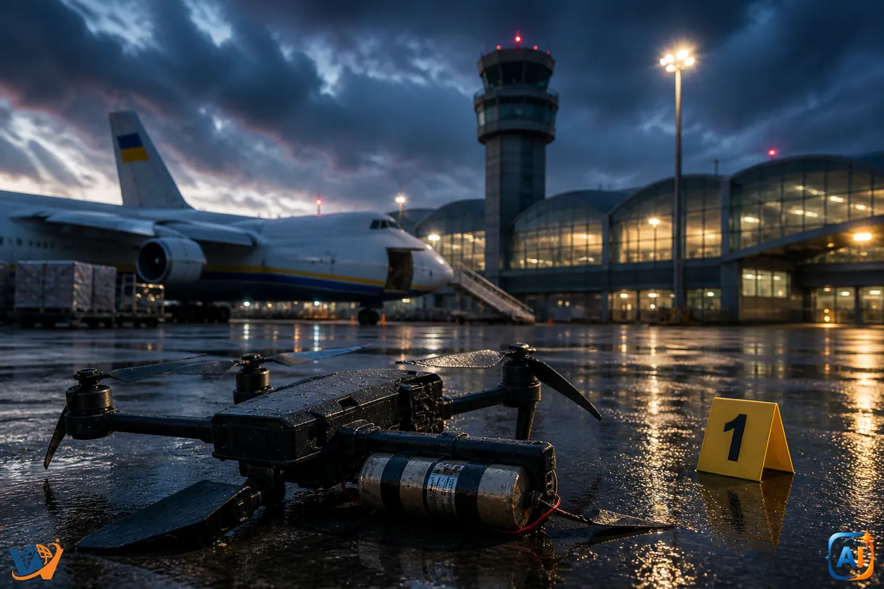 Germania acuză Rusia după incidentul cu dronă de la Leipzig