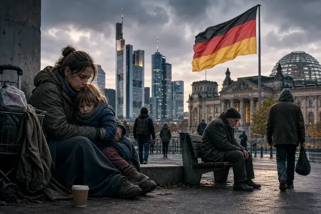Germania, record dureros: sărăcia urcă periculos