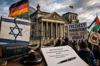Germania vrea pedepse pentru contestarea existenței Israelului