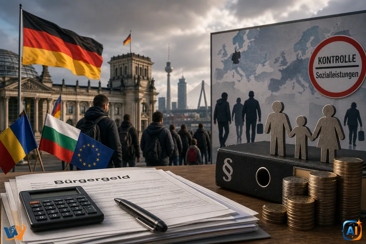 Germania discută tăierea ajutoarelor sociale pentru străini
