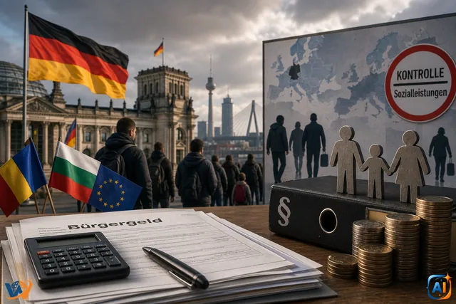 Germania discută tăierea ajutoarelor sociale pentru străini