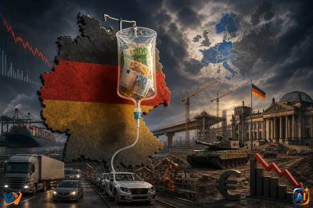 Germania merge pe perfuzii bugetare