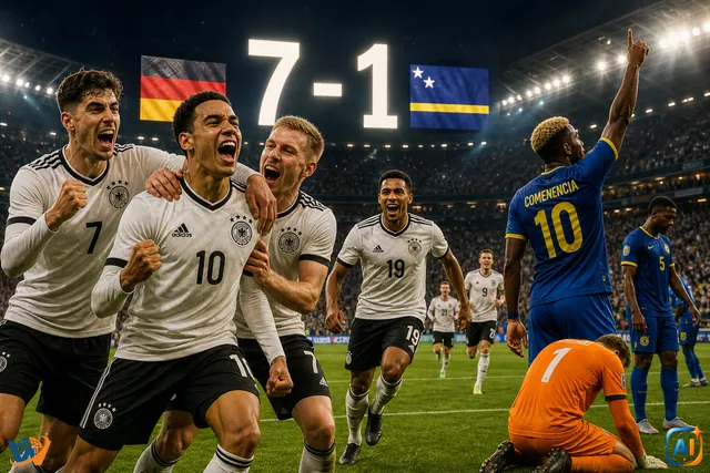 7–1! Germania face spectacol mondial