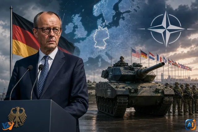 Germania își dublează bugetul militar