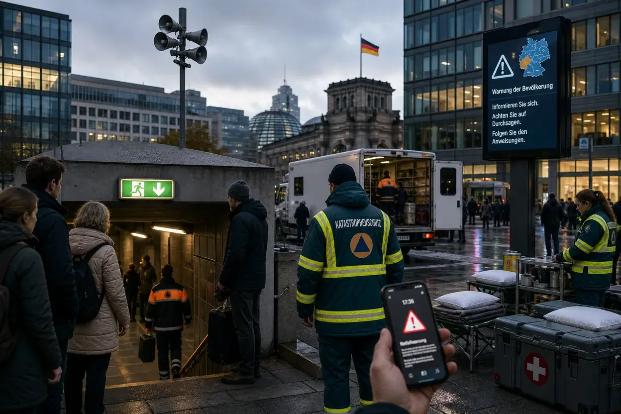 Germania pregătește buncăre și apărare civilă modernă pentru populație