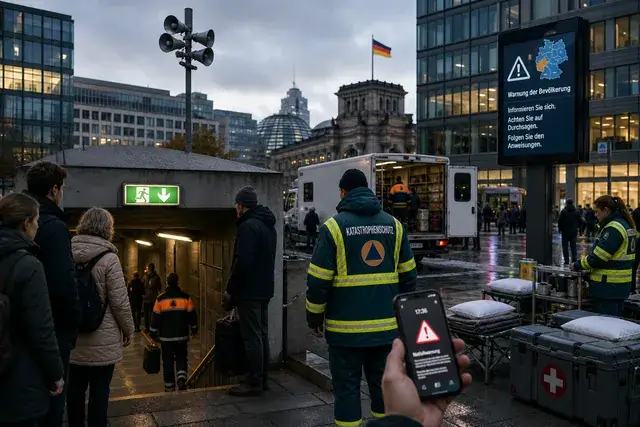 Germania pregătește buncăre și apărare civilă modernă pentru populație