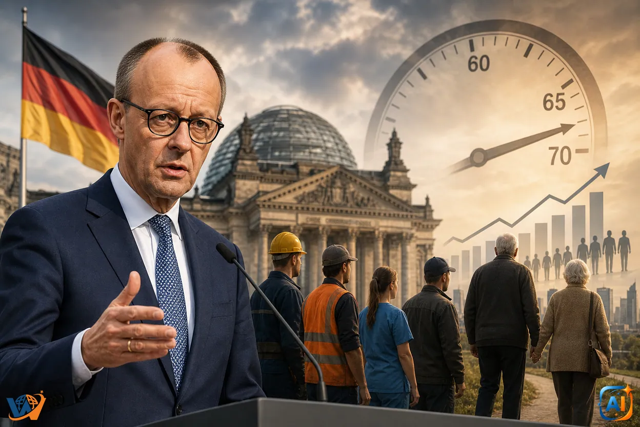 Germania pregătește pensia la peste 67 de ani