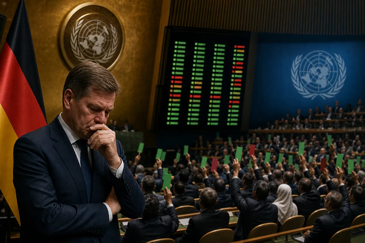 Lovitură diplomatică pentru Berlin: Germania ratează pentru prima dată un loc în Consiliul de Securitate al ONU