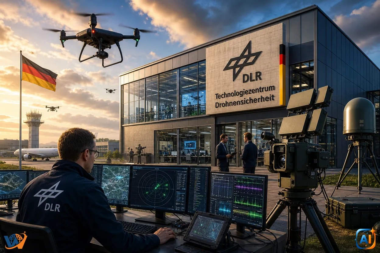 Germania ridică scutul anti-dronă în fața „războiului din umbră”