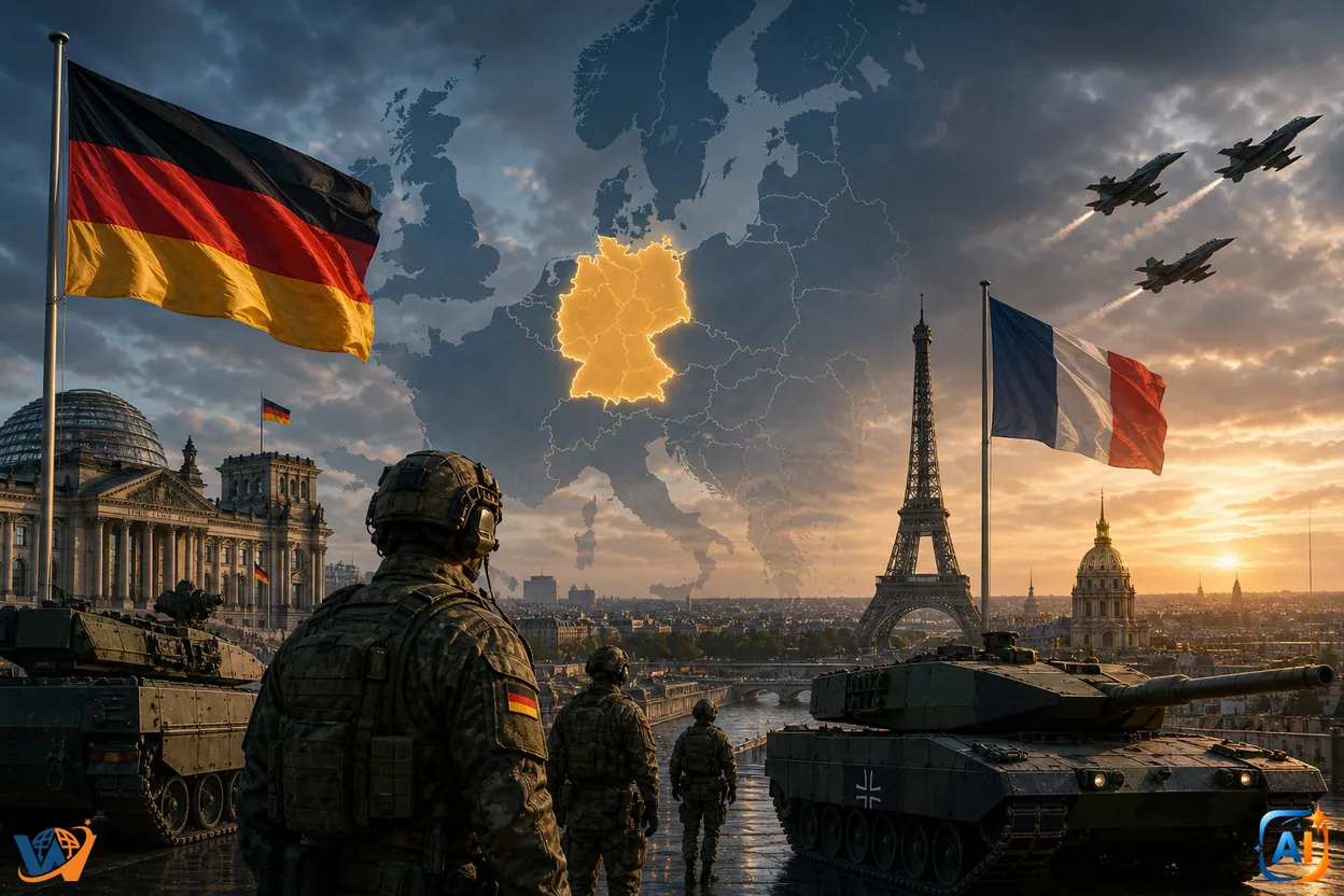 AI Pulse Perspective: Germania se înarmează. Europa începe să se întrebe ce urmează