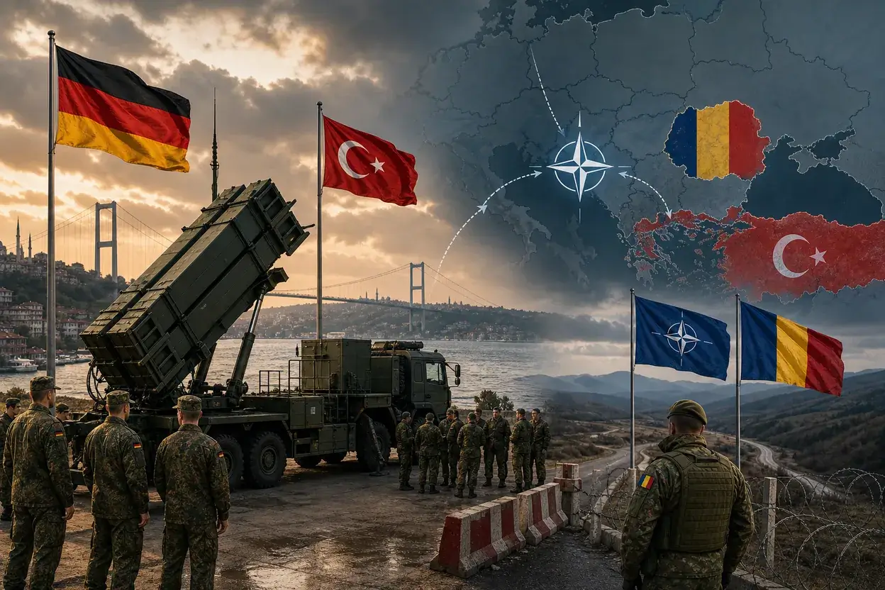Germania trimite Patriot în Turcia, dar evită România