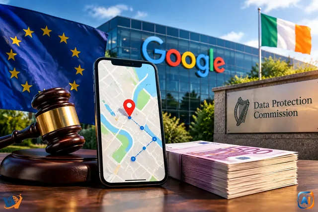 Google, amendat cu 403 milioane de euro pentru datele de localizare