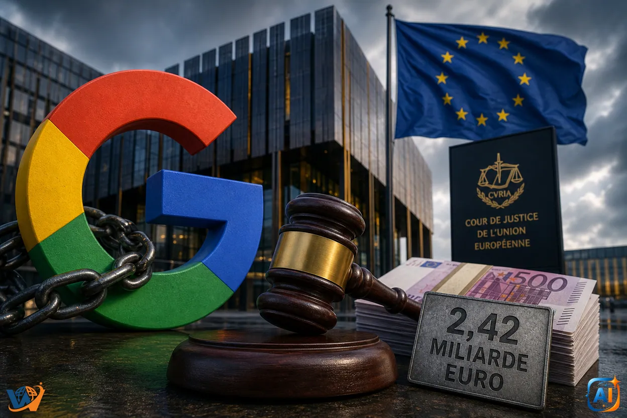 Google pierde definitiv procesul antitrust cu Uniunea Europeană