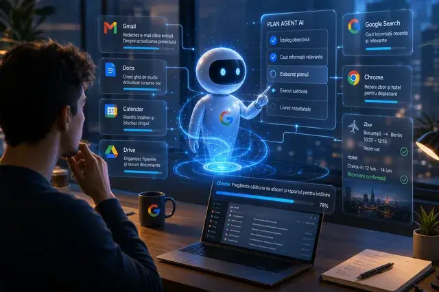 Google vrea AI care lucrează singur