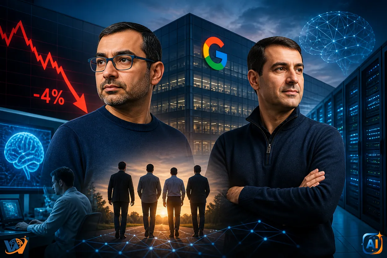 Google schimbă centrul de putere din AI